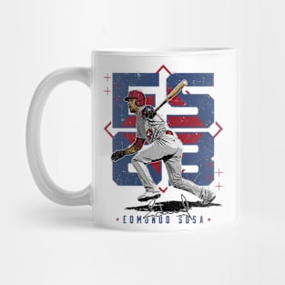 Edmundo Sosa St. Louis Player Square Mug